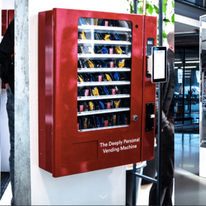 Deeply Personal Vending Machine - Studio Tom Schouw