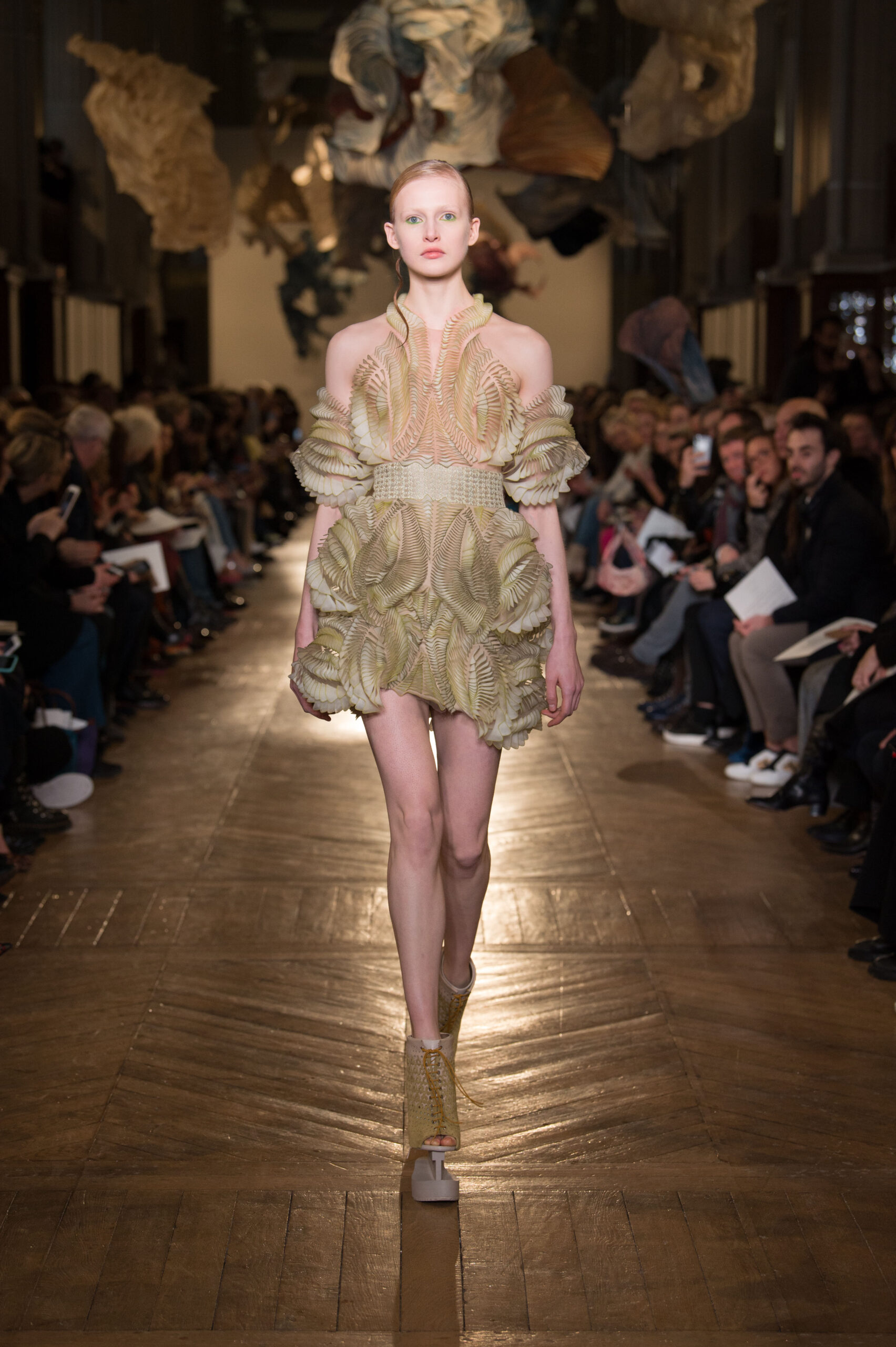 IRIS VAN HERPEN Haute couture summer 2018 IRIS VAN HERPEN Haute couture summer 2018
